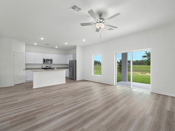 Open concept perfect for hosting