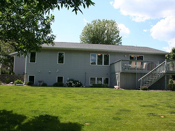 Back of home