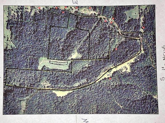 Platte map
						:
						22 acres at top, 63 acres larger portion, 1.12 acres smallest piece