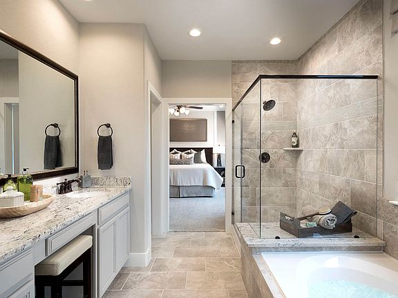 The Retreat modeled at Spring Brook Village.