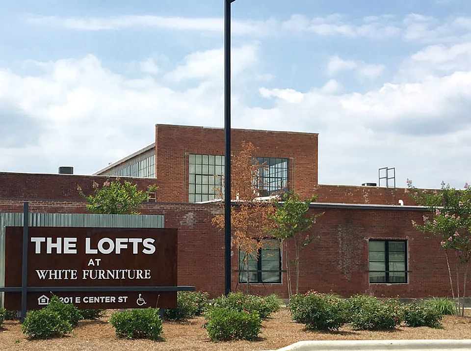 The Lofts at White Furniture