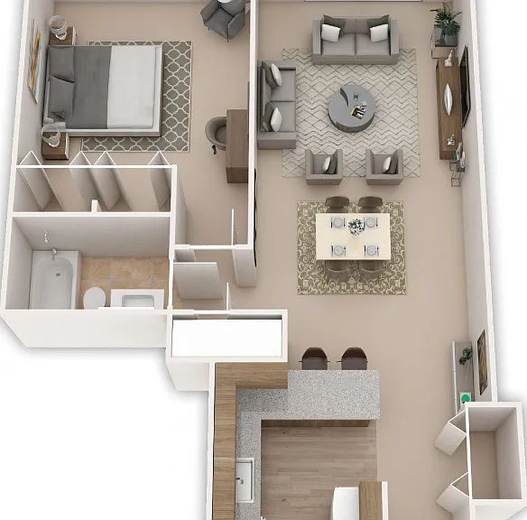 Nineteen North Apartments and Townhomes — Photo 25
