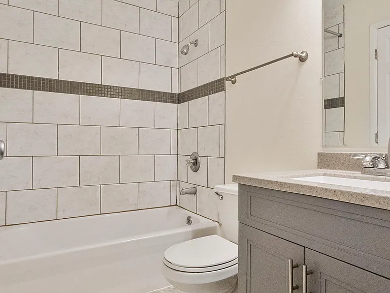 Remodeled bathroom
