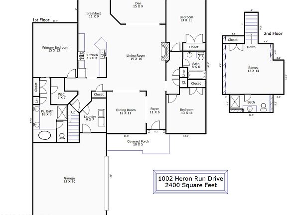 5th image of 1002 Heron Run Drive
