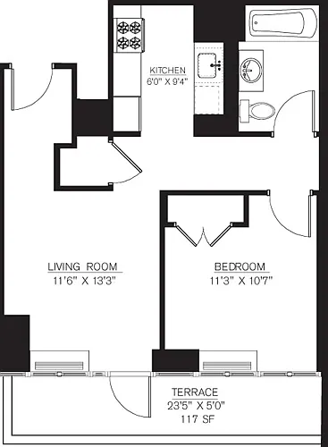 Floor plan 8G