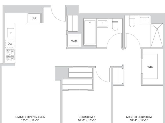 2nd image of 363 Bond St APT 654