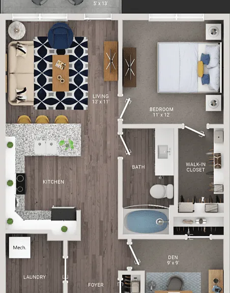 Skytop Apartments — Photo 35