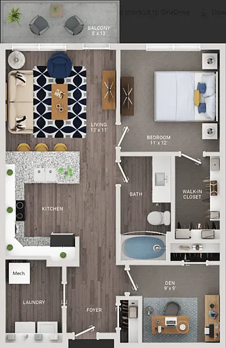 Floor plan A8