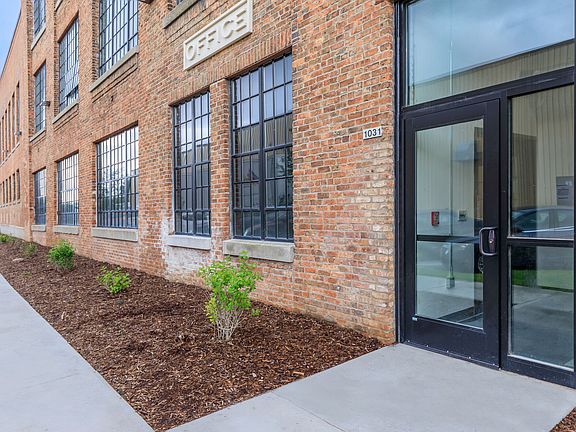 Exterior Entrance at Badger State Lofts