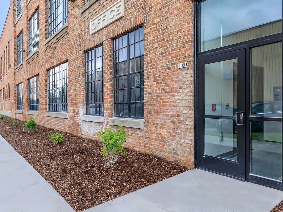 Exterior Entrance at Badger State Lofts