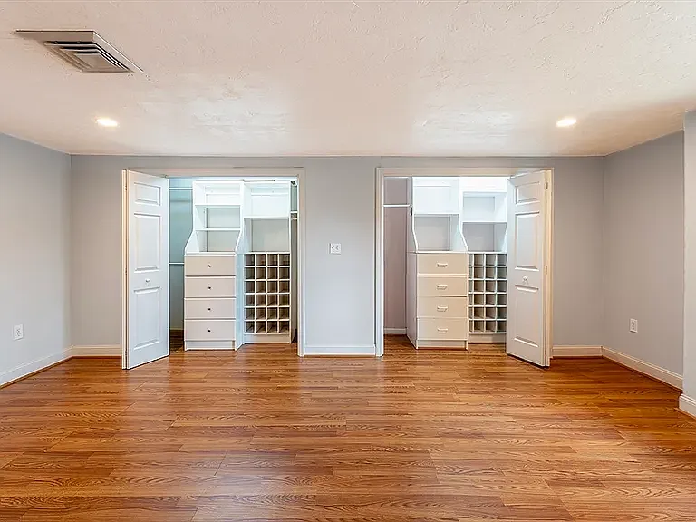 Master Bedroom Closets