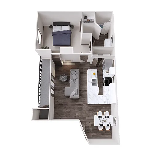 Floor plan A6