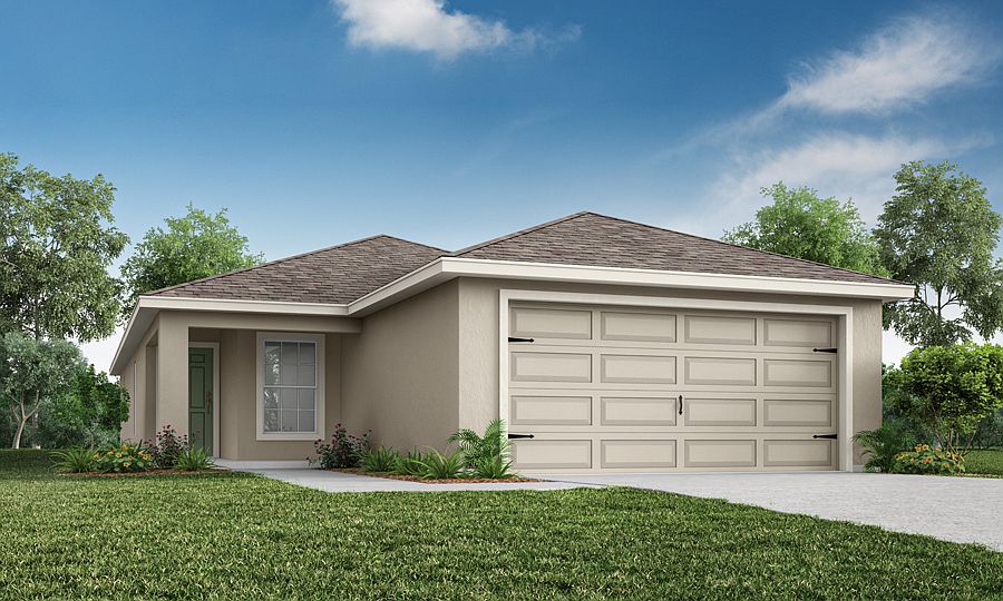 Brand new 3 bedroom home for sale in Haines City, FL!