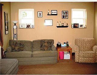 Living Room with Great Natural Light and Newer Carpet