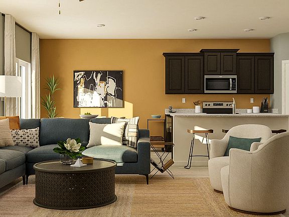Family Room - These images may be representative and include after market items.