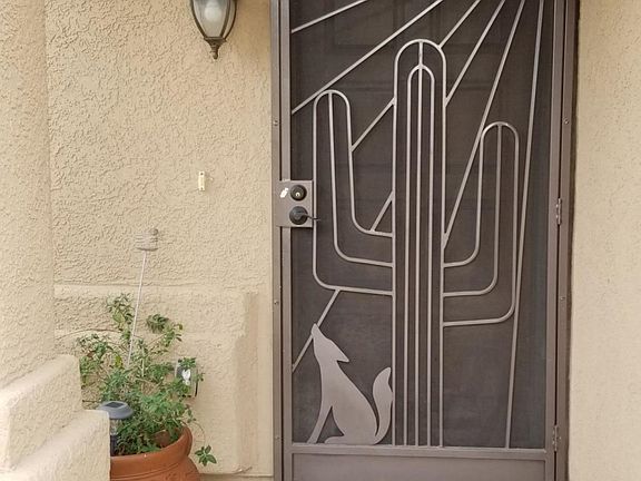 front door