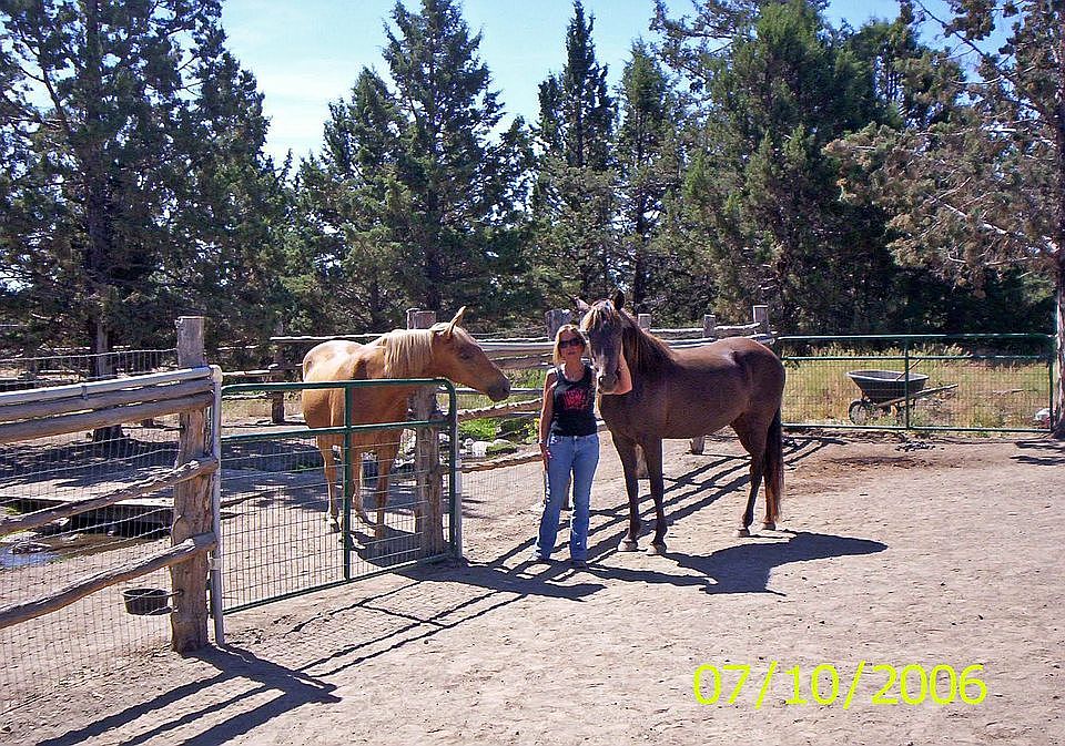Friends in Corrals/Creek