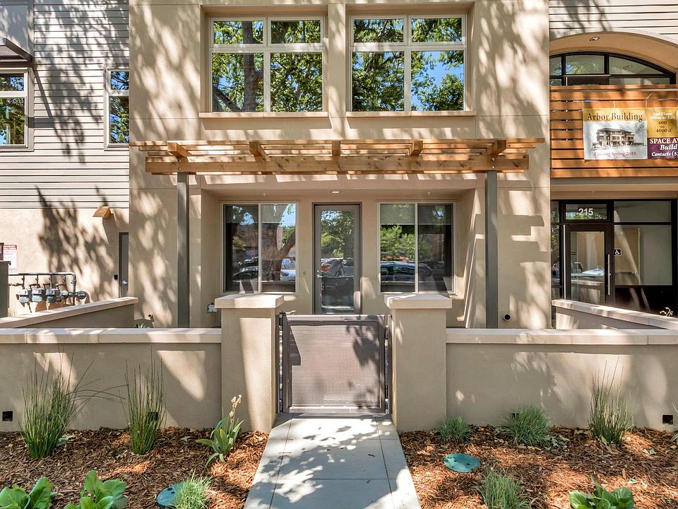 Front of Apartment