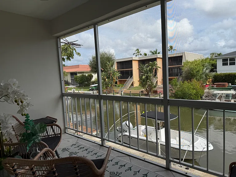 Patio view