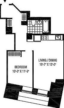 1st image of 20 Exchange Pl APT 1714