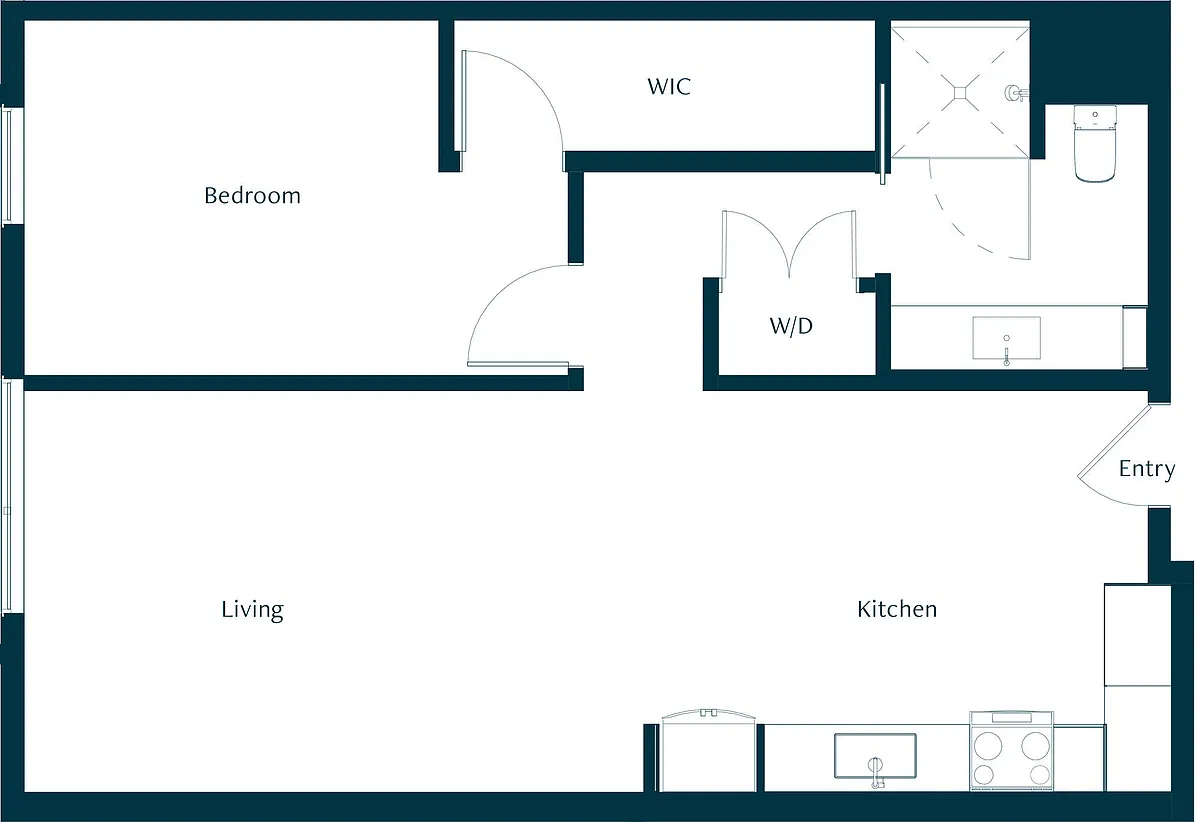 Floor plan A8