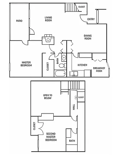 Floor plan Ozark
