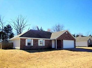 707 Richland Creek Ave, Elkins, AR 72727