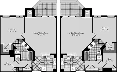 Floor plan C8A