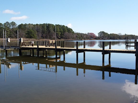 View of 88' Pier & Boatlift