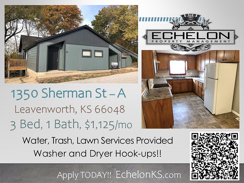 Move-In Ready, Must See!!
3 Bed, 1 Bath