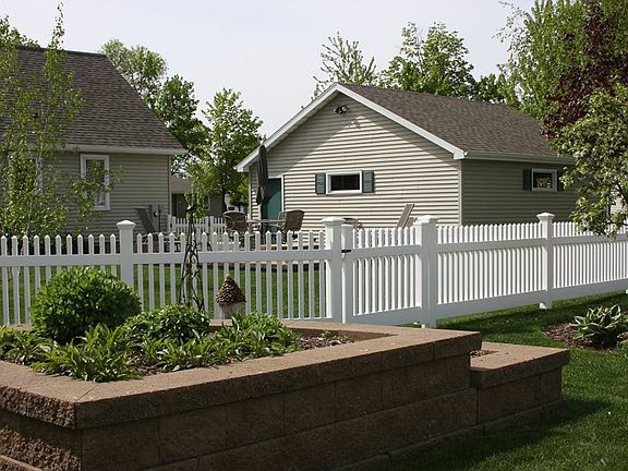 Back Yard Corner Lot