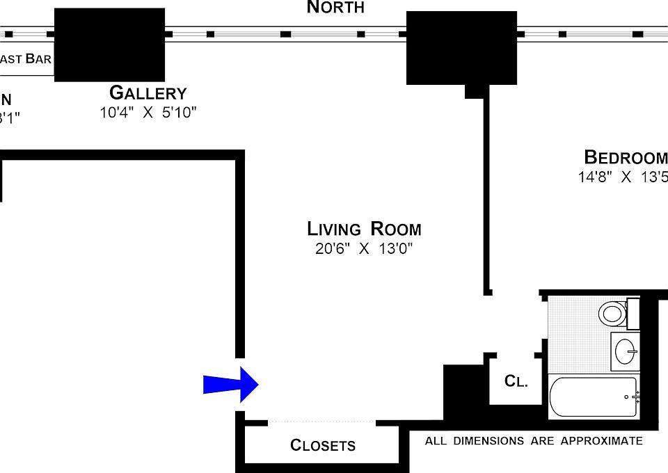 2nd image of 720 Greenwich St APT 2V