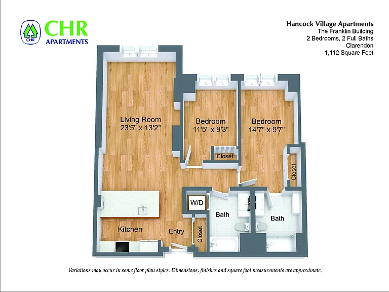 Hancock Village — Photo 547