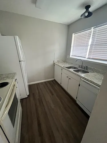 Floor plan 2 bed 1 bath