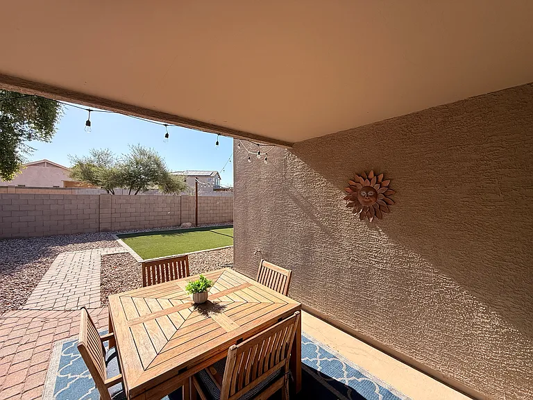 patio table