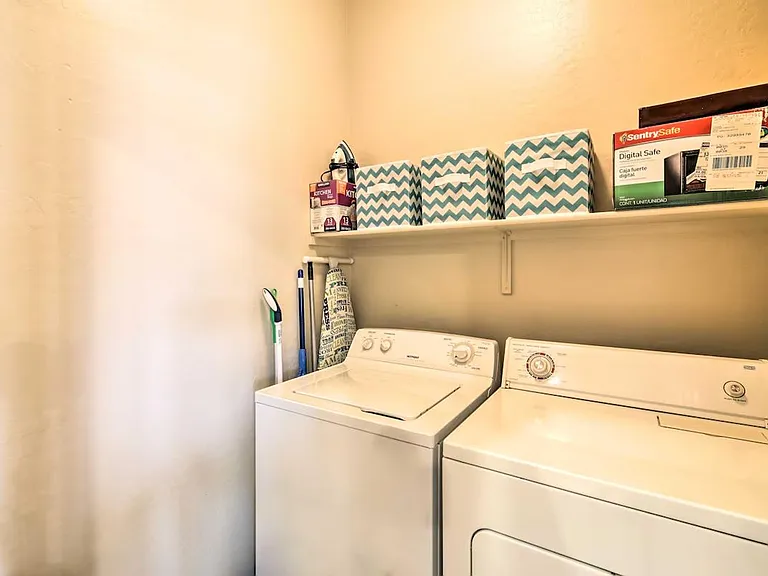 Laundry Room Cabinet