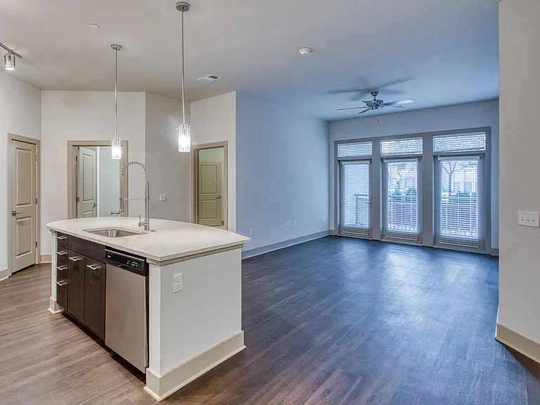 Large windows to let in plenty of natural light