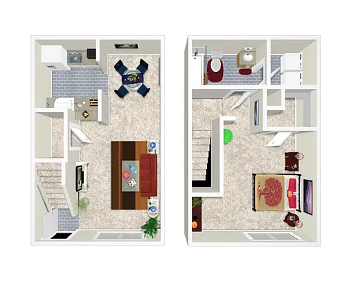 Floor plan A2 TH