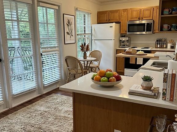 Kitchen Staged