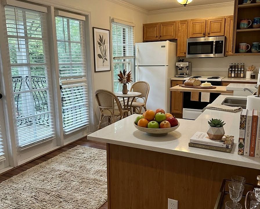 Kitchen Staged
