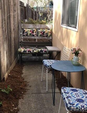 Side garden