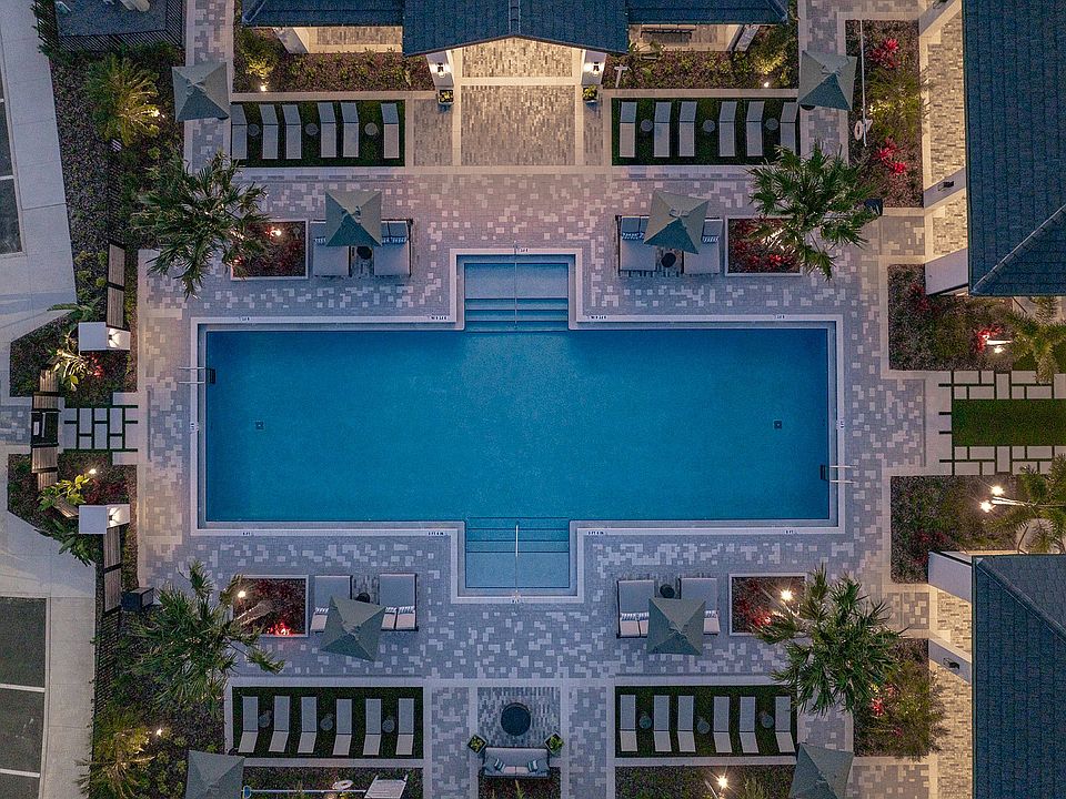 Stunning Aerial Pool View