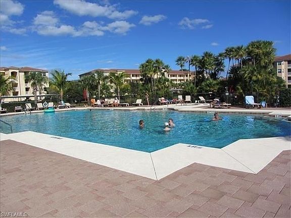 Resort pool