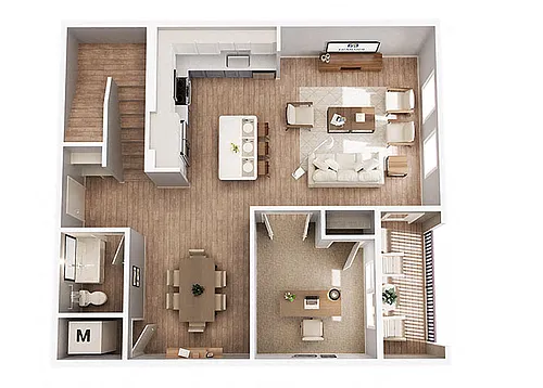 Floor plan TH