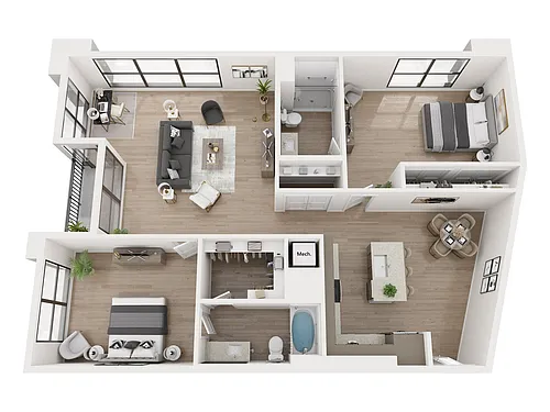 Floor plan B2L