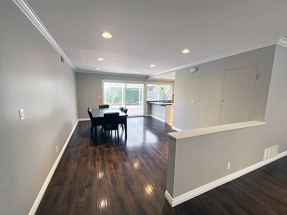 Family/dining area and a view of the backyard...