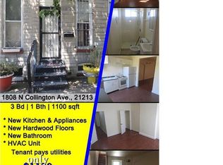 1808 N Collington Ave, Baltimore, MD 21213