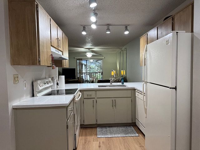 Kitchen. Quartz countertops.