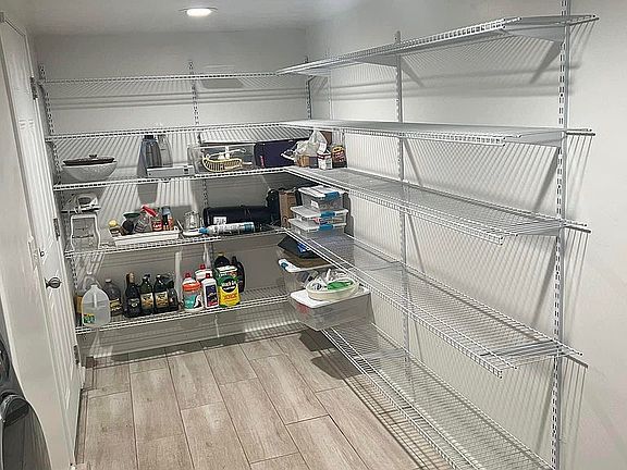 Large pantry 