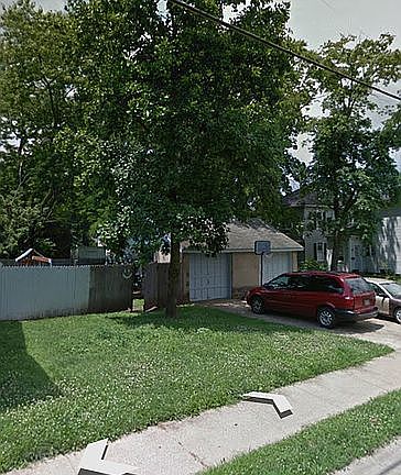 Front fencing is gone.